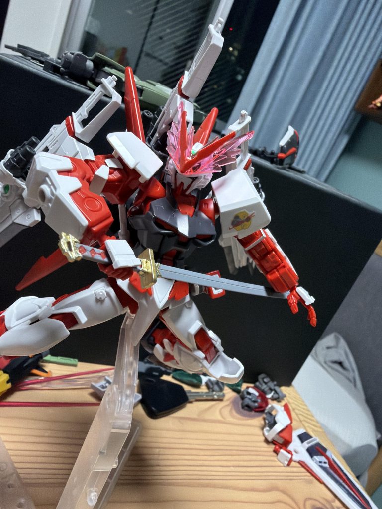 ガンダムアストレイレッドフレーム–9枚目/制作者:あーる