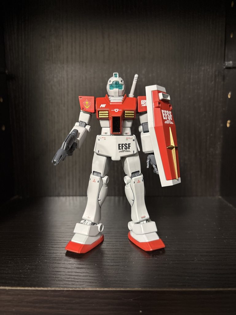 ジム　HG 全塗装