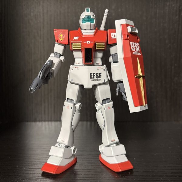 ジム　HG 全塗装