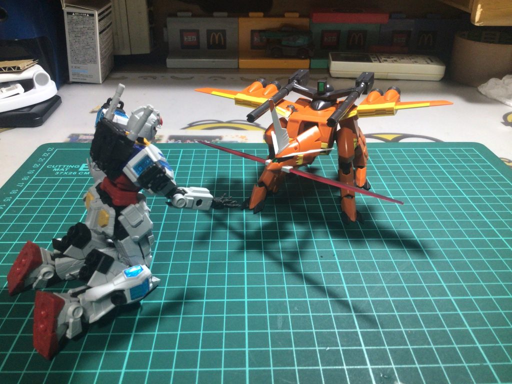 ラゴゥ、78ガンダム