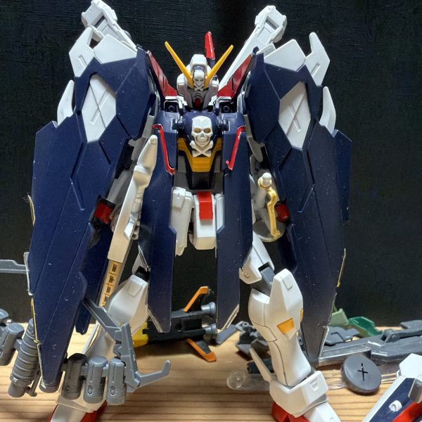 XM-X1クロスボーンガンダムX-1フルクロス