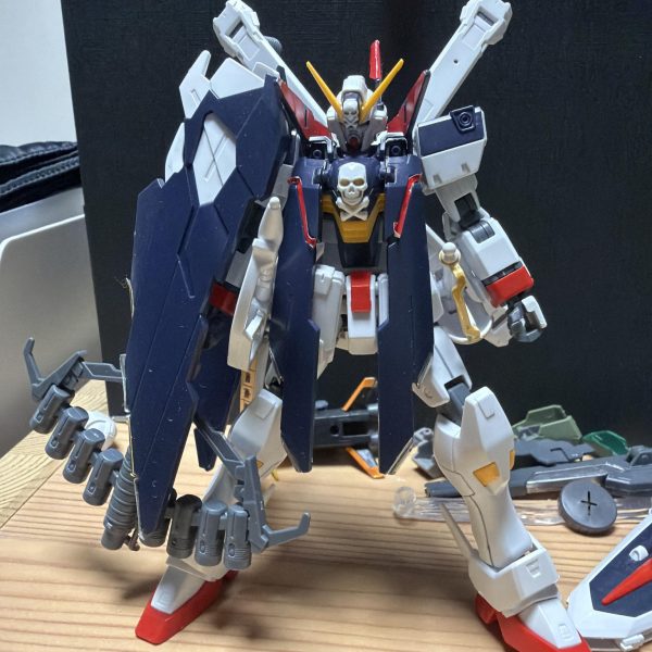 ひとまず素組です。こっから色々いじります。紅白出場させるかもしれません。（2枚目）