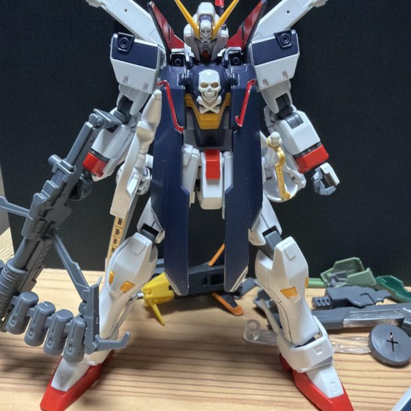 ひとまず素組です。こっから色々いじります。紅白出場させるかもしれません。（3枚目）