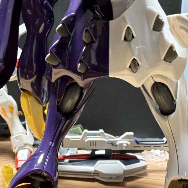 ひとまず素組です。こっから色々いじります。紅白出場させるかもしれません。（4枚目）