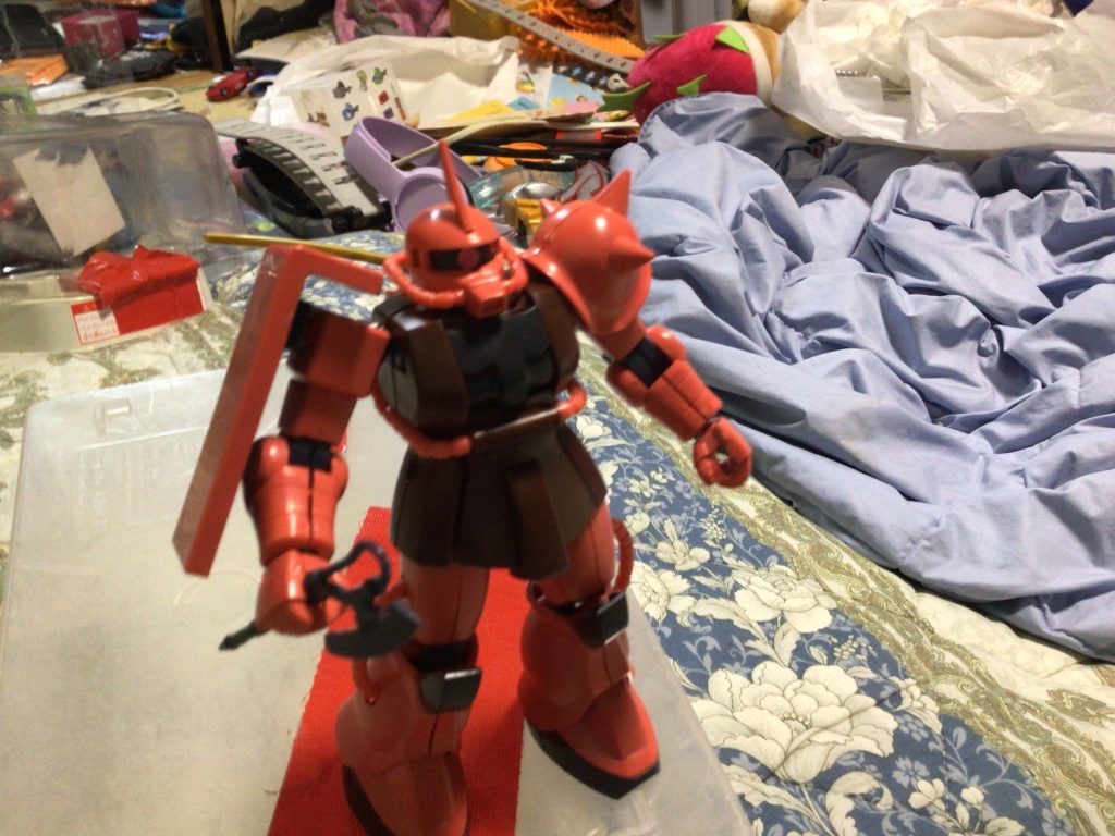 シャアザク単体