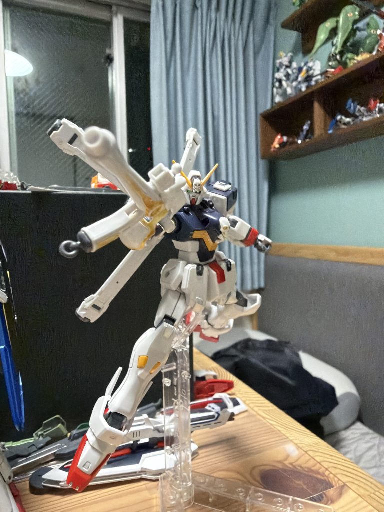 クロスボーンガンダムX–1改•改本体です。