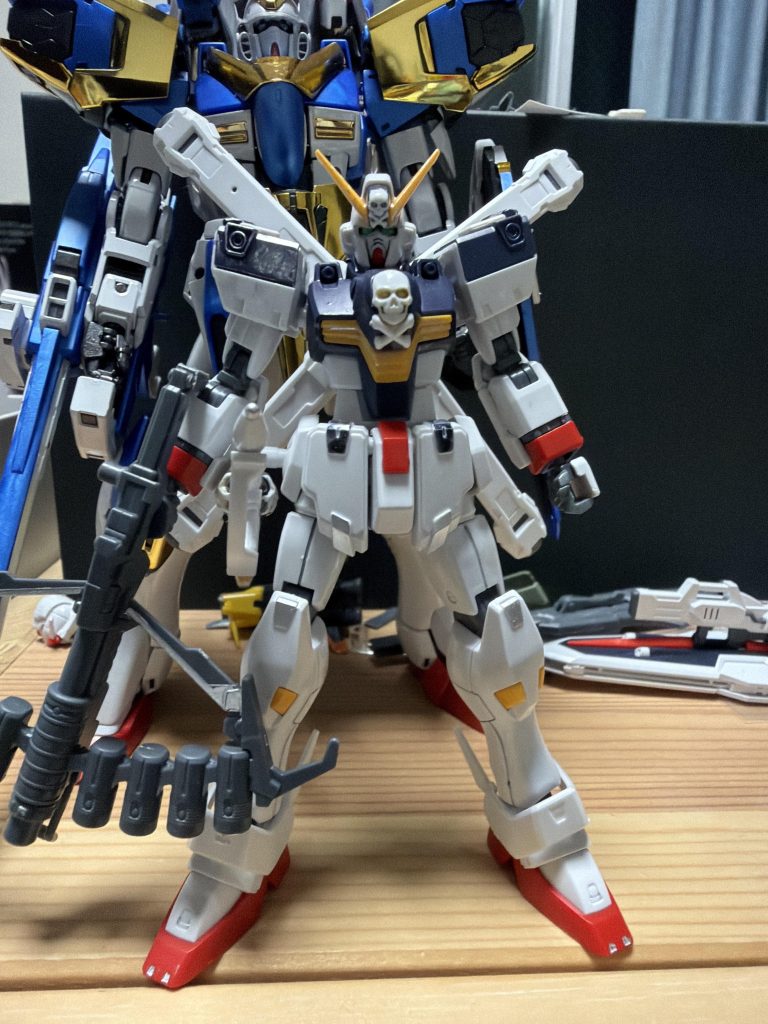 クロスボーンガンダムX–1フルクロス–5枚目/制作者：あーる