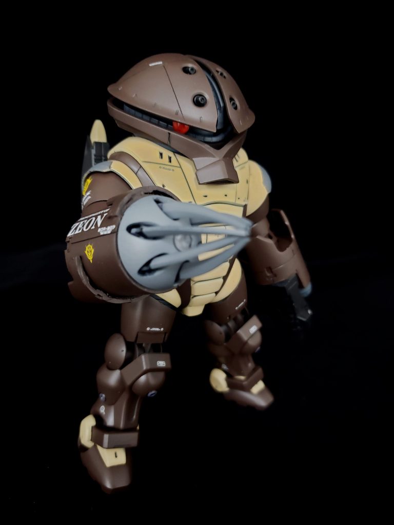 サンボル風　アッガイ