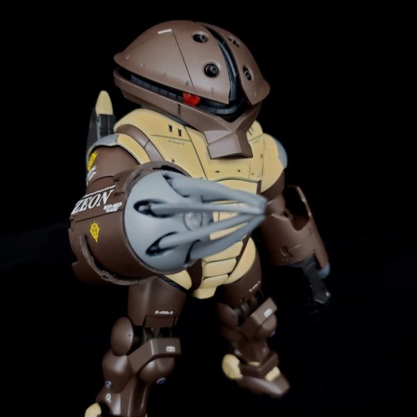 サンボル風　アッガイ