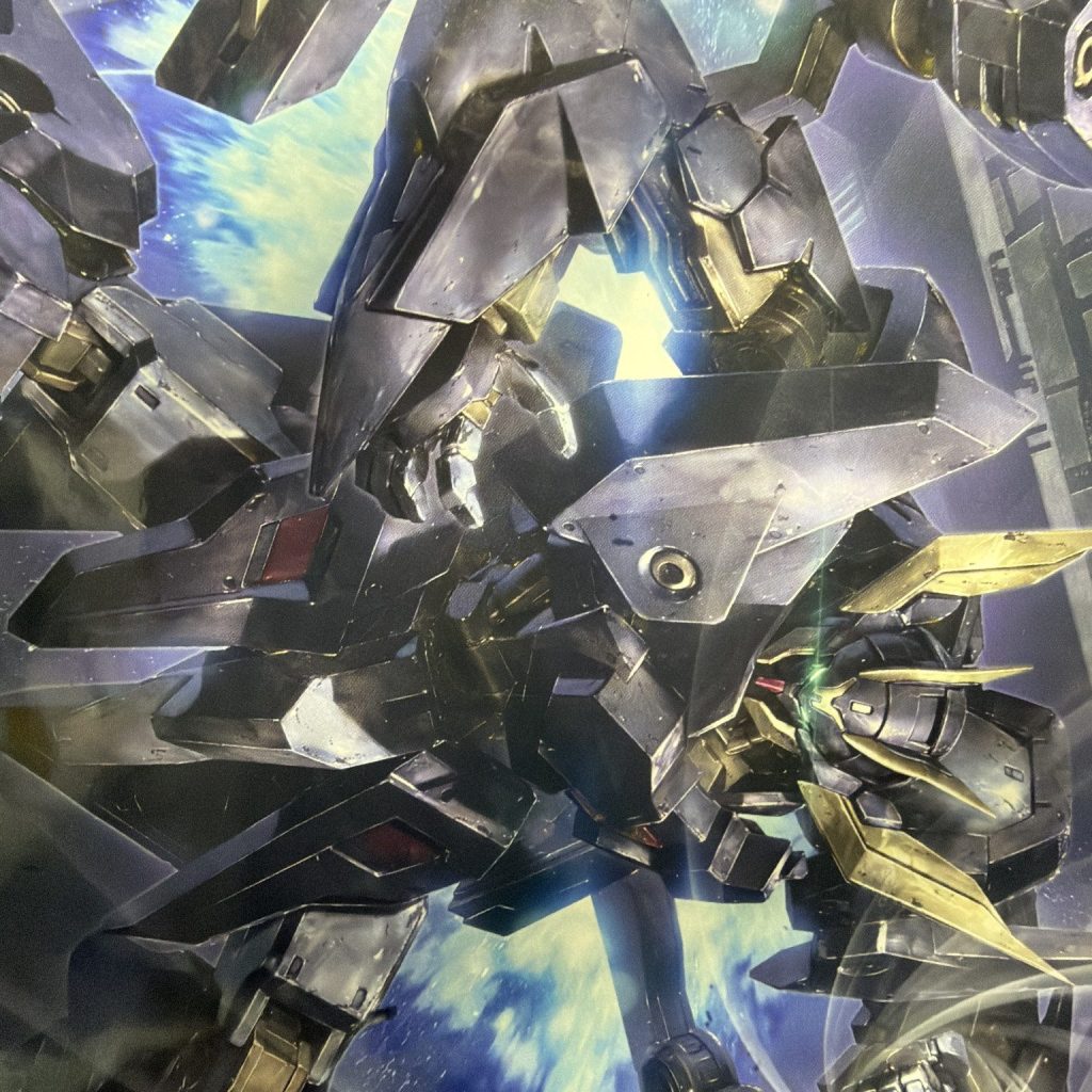 作品名：はやくザガン作りたい！<p>ガチのザガンです！ でもバルバトスの方が先なんです😭</p>
