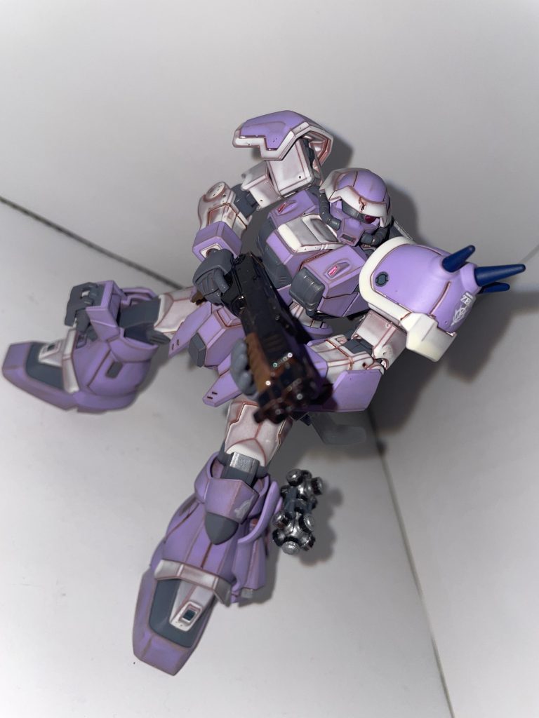 MS-08TX[NF]/イフリート・イェーガー【パルスアレンジ・オブ・リアルカラーモデル】–7枚目/制作者：【電幻龍メンバーズ】ドラグーンの開発部