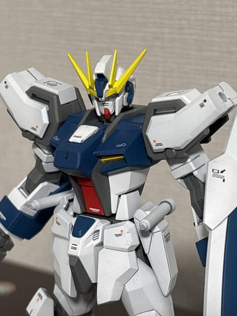 ベースはEGストライクエクシードギャラクシーEGストライクとHGダガーLをミキシングしています。