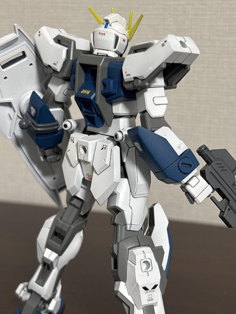 背面は元キット同様ストライカーパック対応。今後オリジナルストライカー追加版を投稿するかも…