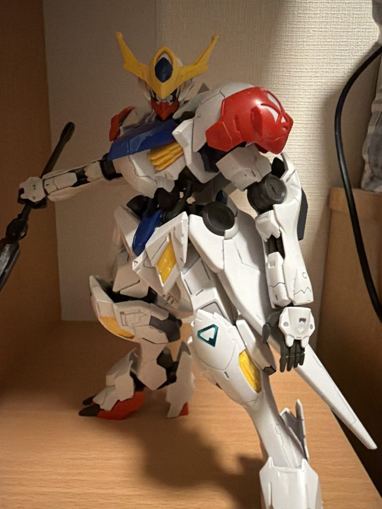 フルメカニクスガンダムバルバトスルプス