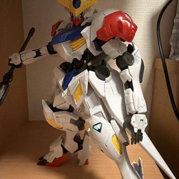 フルメカニクスガンダムバルバトスルプス