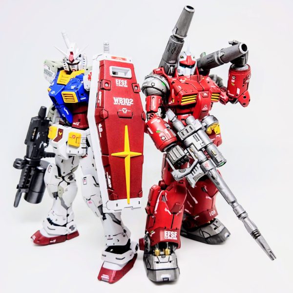 バトンを繋ぐ　(撮影ブース紹介)