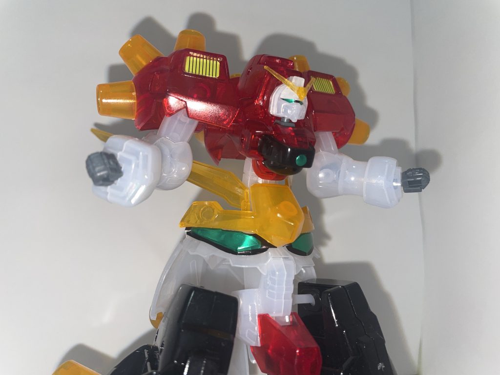 JDG-009X・JDG-00X/デビルガンダム［メネシス仕様］〔正式名 デビルガンダム[最終形態⁅クリアカラー⁆]〕【パルスアレンジ・オブ・カラーモデル】–7枚目/制作者：【電幻龍メンバーズ】ドラグーンの開発部