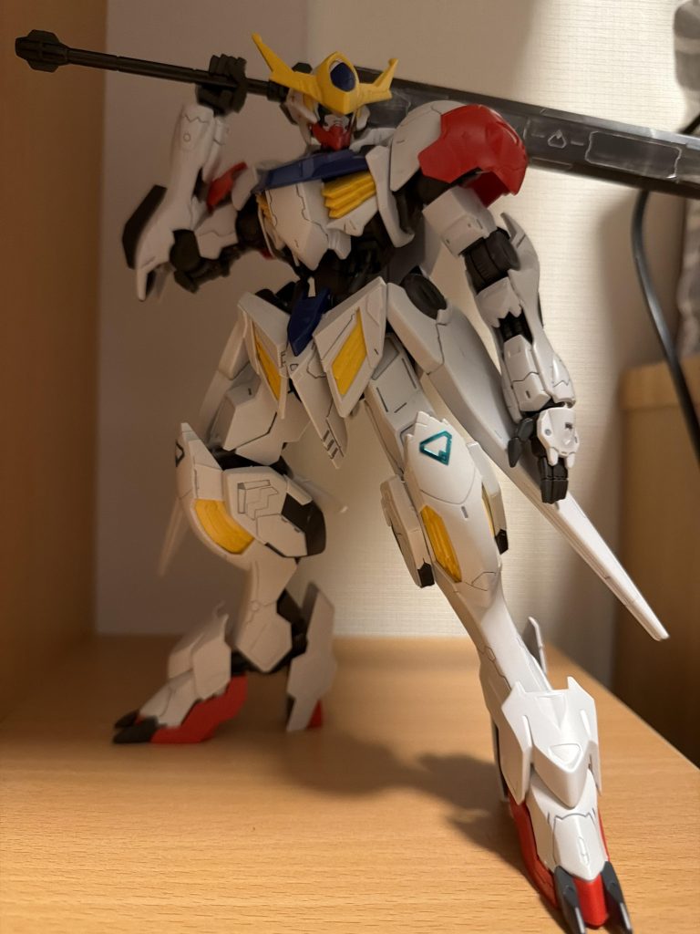 正面からです。ちなみに事故った理由は引越し中のハプニングでした。ご心配おかけしました。