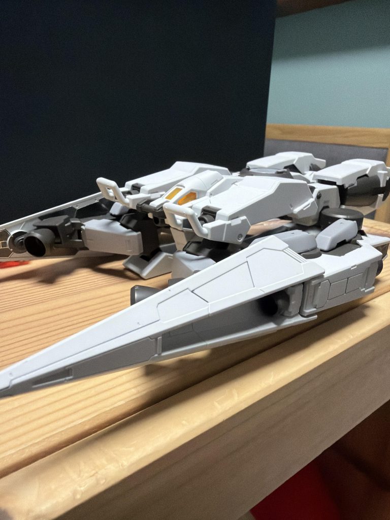 クタン参型です。艶消し、墨入れをさせて頂きました。これは友人の依頼による物です。