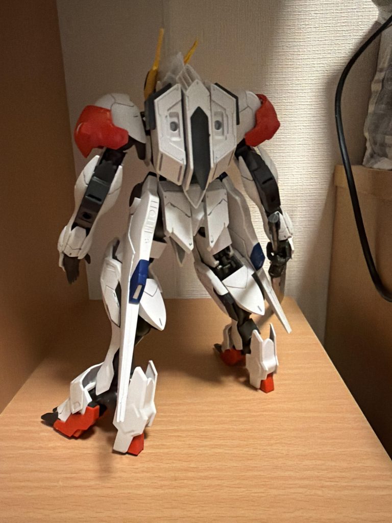 背面やはりブランクがありますネ。