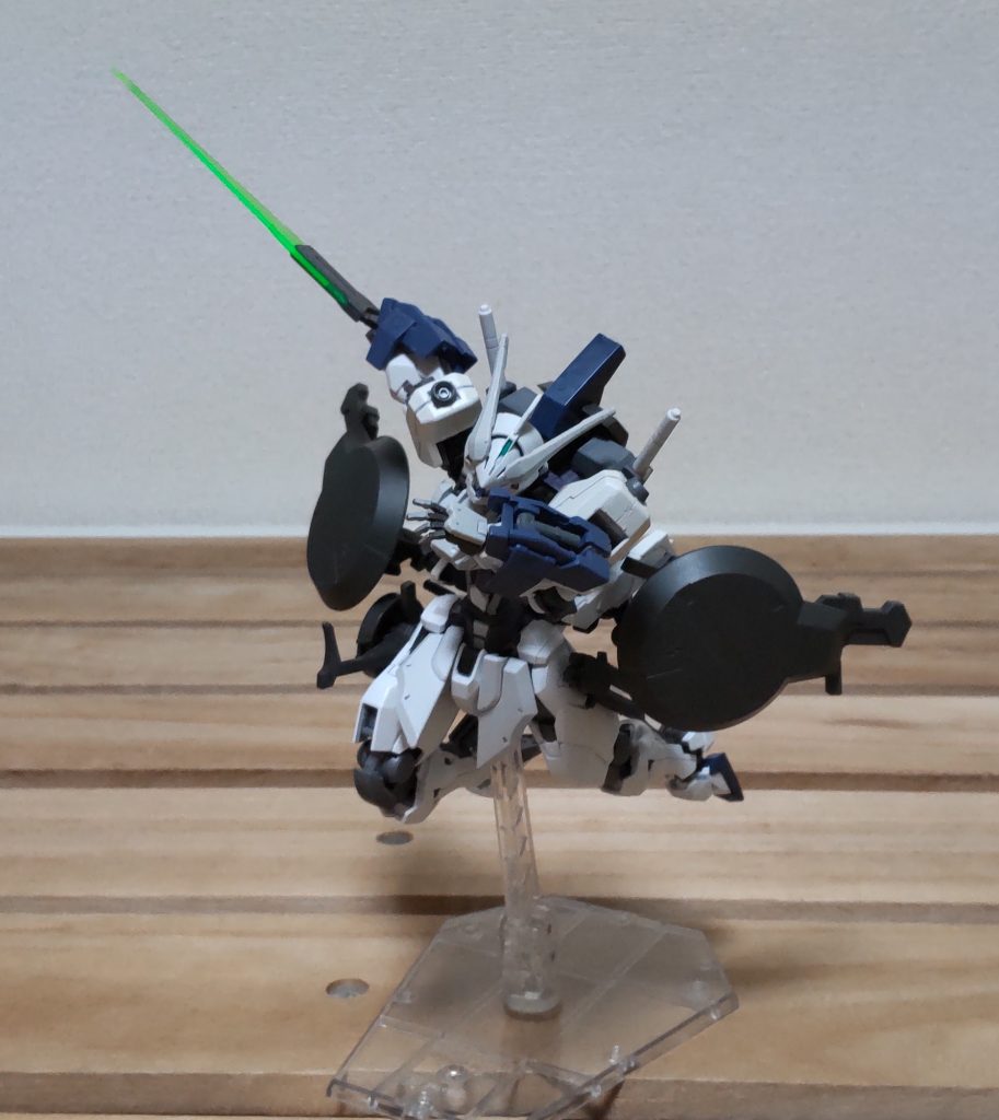 ビームトーチは以前からのお気に入りです。シールドが良い感じに空いたスペースを補完してくれています