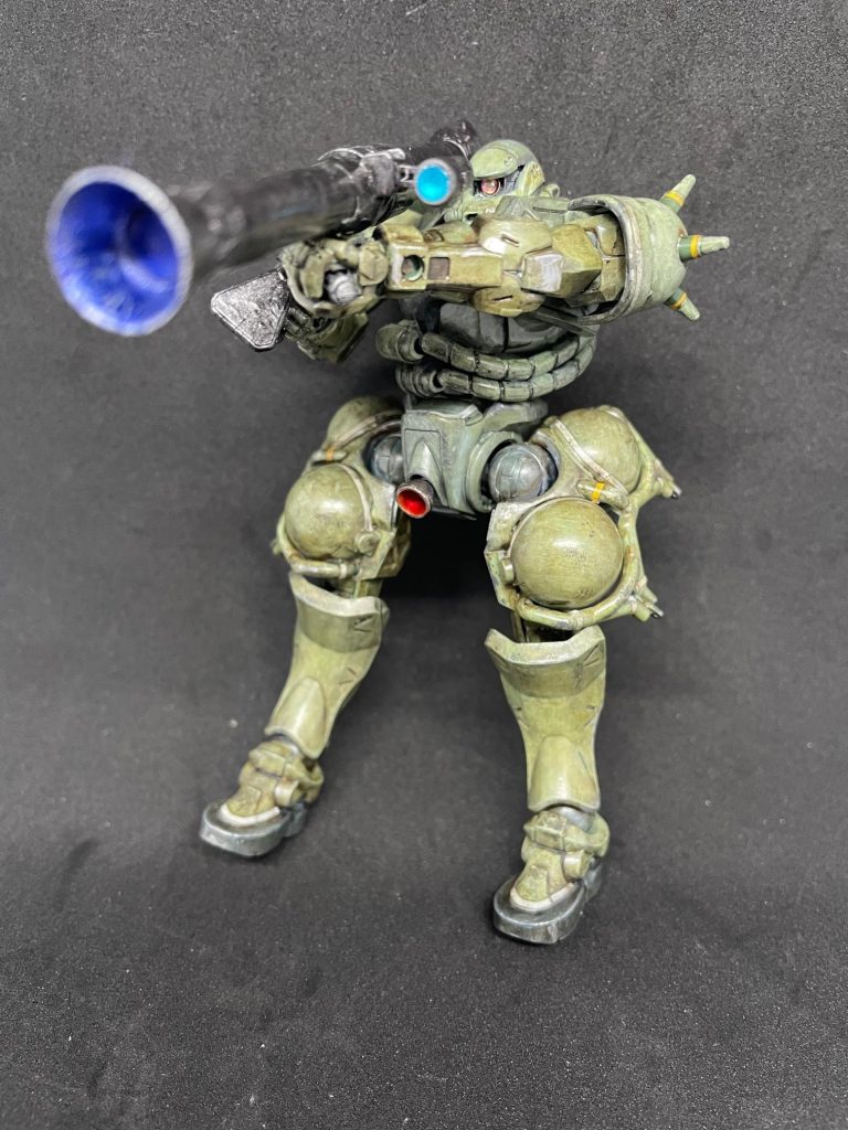 旧ザク筆塗り–6枚目/制作者：ggback