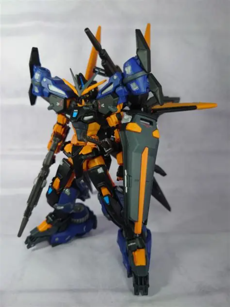 これがやりたかったフル装備バックヘビーになって足首もほぼ固定されるから可動域はめちゃ狭くなるけど、MS盛れば盛るだけ良いとされているので良しとします(個人の感想です)