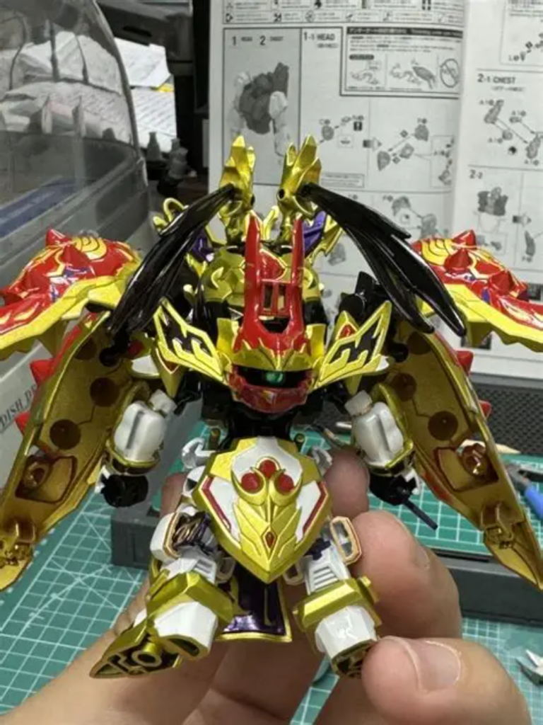 SDW 貂蝉クシャトリヤ–3枚目/制作者：@masahito1225