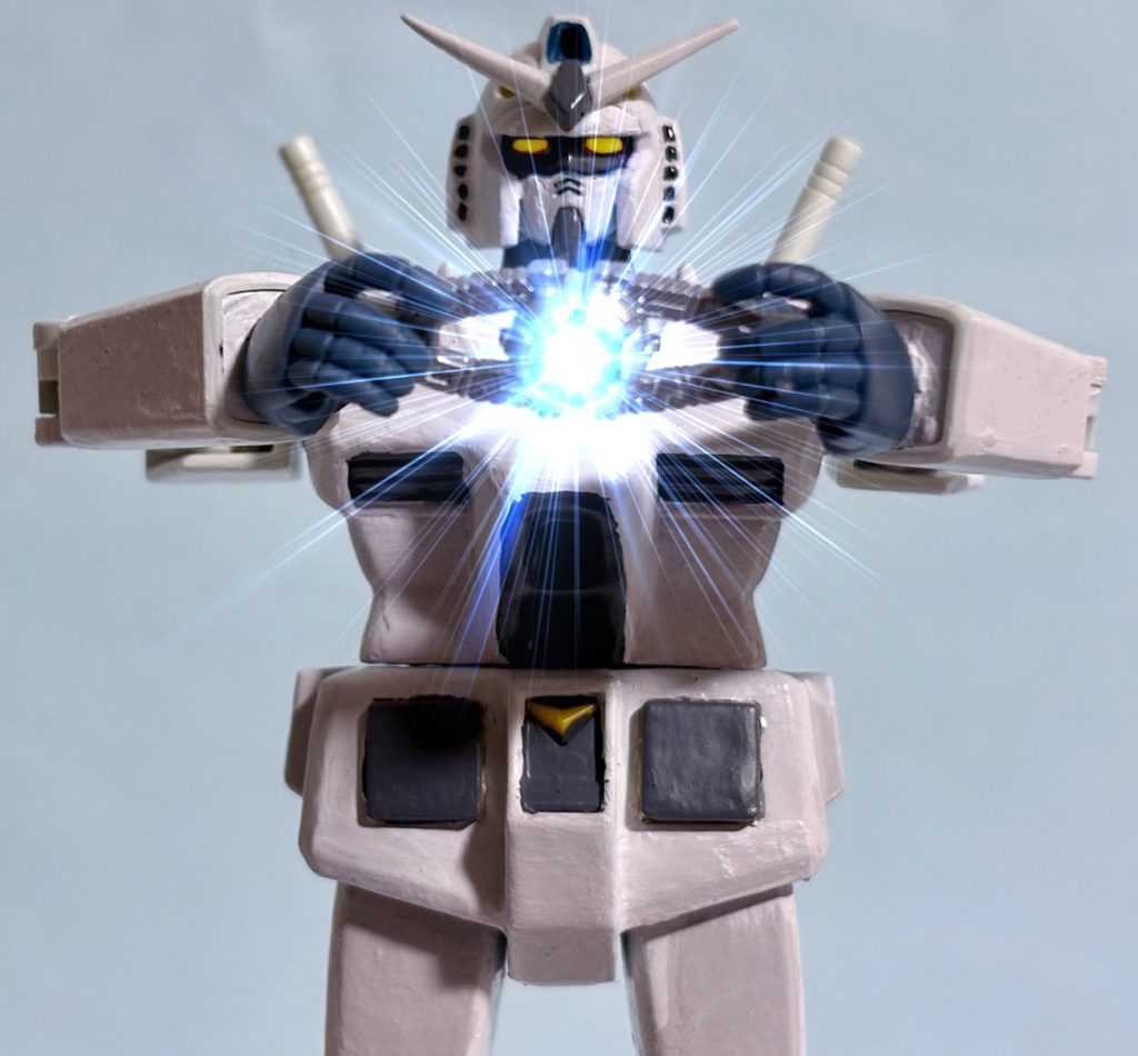 アムロ「宇宙を一つに！！」シャア「これがマトリクスの輝きか・・・」スレッガーの「いい考え」のおかげでアムロとシャアは和解しましたとさ(gundam-kao6)(zaku-kao5)