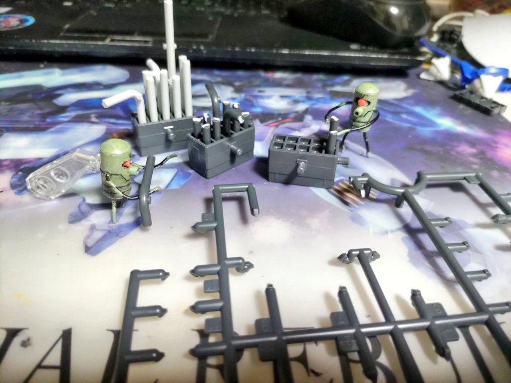 ランナーからランナー棒を収穫