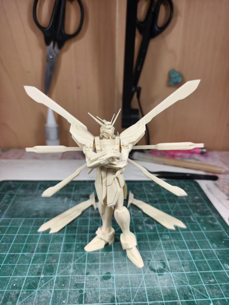 HOBBY JAPAN 1995年神髙達 G髙達 套裝 BURNING GUNDAM GOD杜門卡遜 莉英東方不敗 石破天驚拳 爆熱神掌機動武闘伝ガンダムG 30th機動武鬪傳 機動武神傳 MASTER GRADEゴッドガンダム パーツセット ガレージキットレジンキャストキット