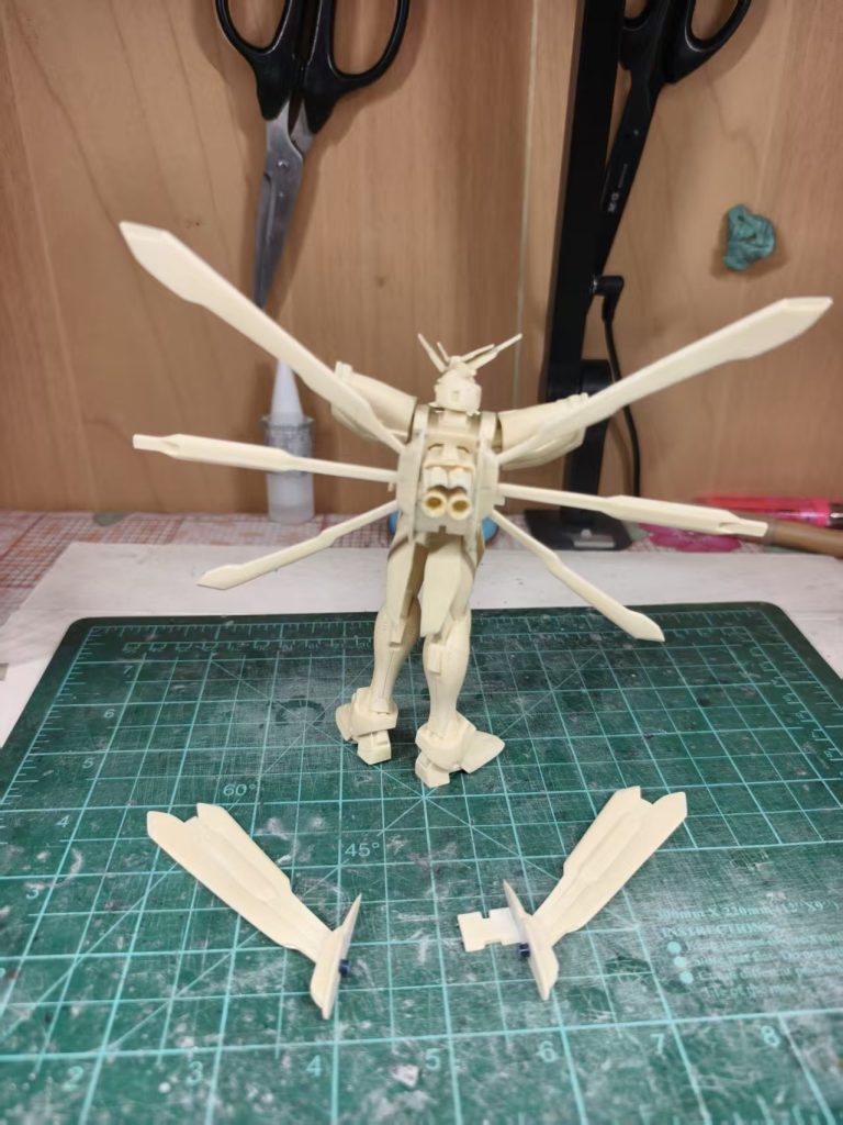 HOBBY JAPAN 1995年神髙達 G髙達 套裝 BURNING GUNDAM GOD杜門卡遜 莉英東方不敗 石破天驚拳 爆熱神掌機動武闘伝ガンダムG 30th機動武鬪傳 機動武神傳 MASTER GRADEゴッドガンダム パーツセット ガレージキットレジンキャストキット