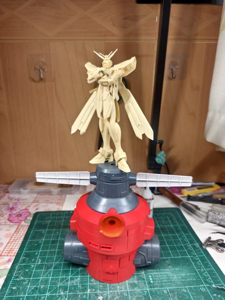 HOBBY JAPAN 1995年神髙達 G髙達 套裝 BURNING GUNDAM GOD杜門卡遜 莉英東方不敗 石破天驚拳 爆熱神掌機動武闘伝ガンダムG 30th機動武鬪傳 機動武神傳 MASTER GRADEゴッドガンダム パーツセット ガレージキットレジンキャストキット