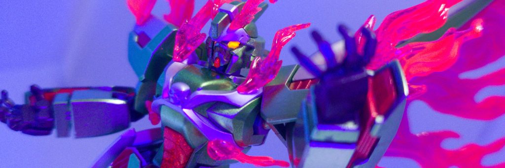 【全塗装】メタリック塗装 ファントムガンダム