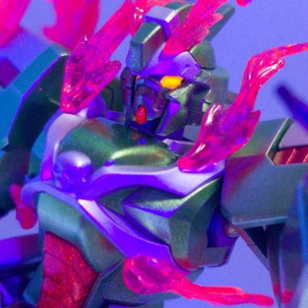 【全塗装】メタリック塗装 ファントムガンダム