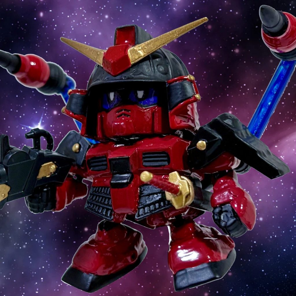 赤い武者頑駄無。