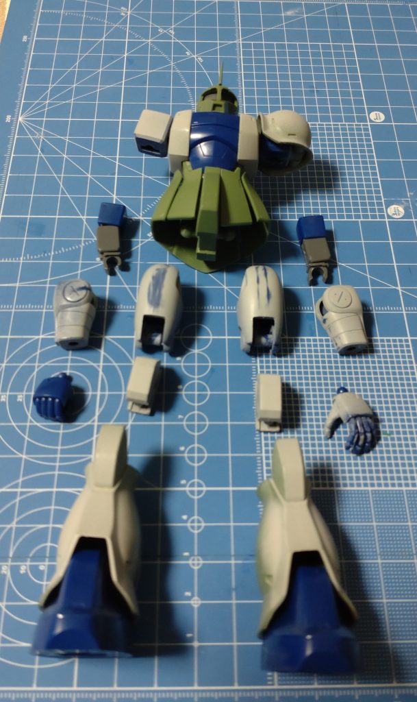 こんな感じで発掘されました荒々しく基本工作した後が見られますな