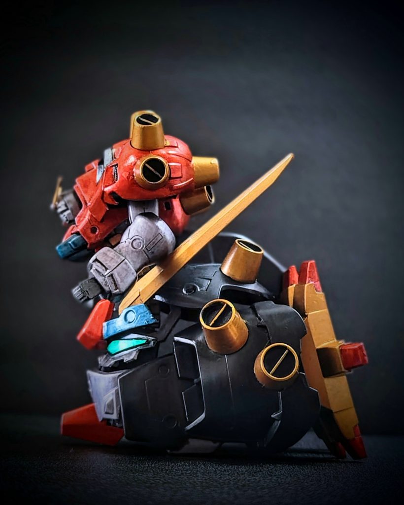 MA形態の横カット。