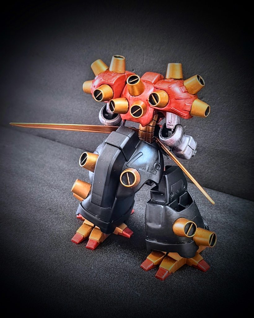 MS形態の背面カット（別アングル）