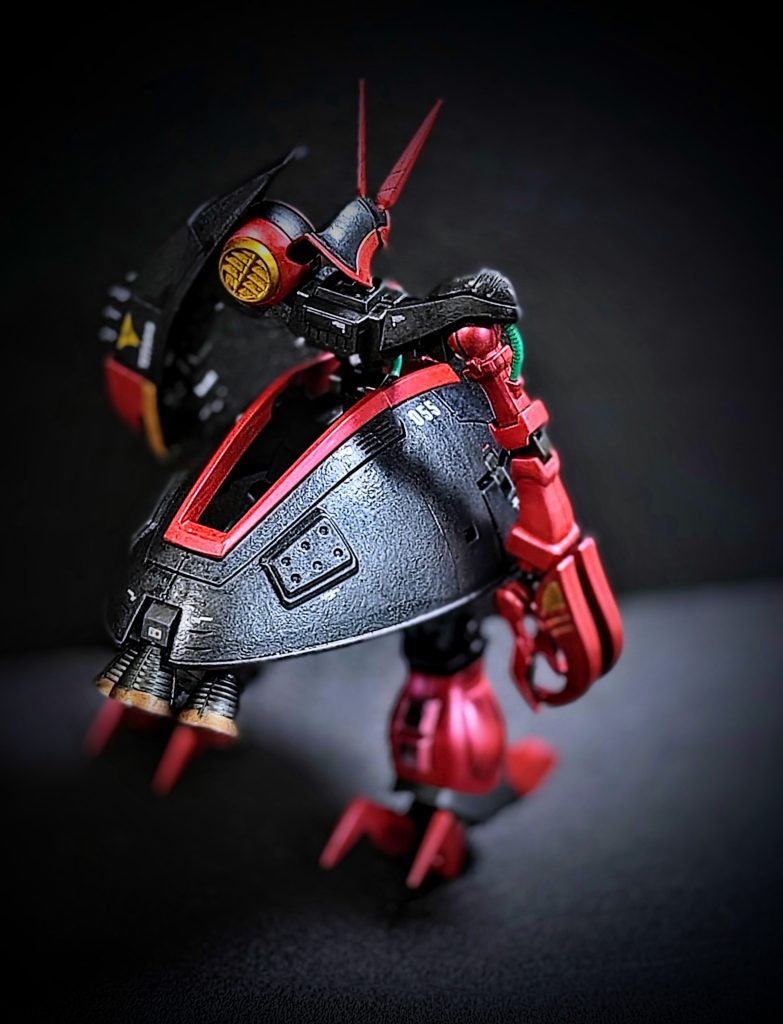 背面カット(別アングル)。