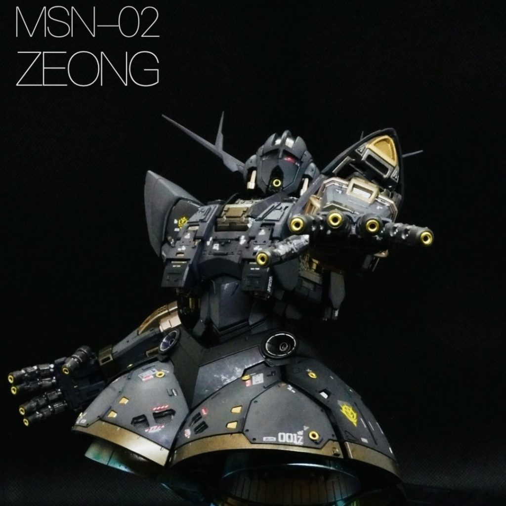 MSN-02 “ZEONG “｜OGNEKさんのガンプラ作品｜GUNSTA（ガンスタ）