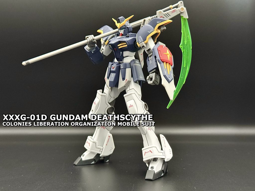 ガンダムデスサイズ–2枚目/制作者：FREEDOM