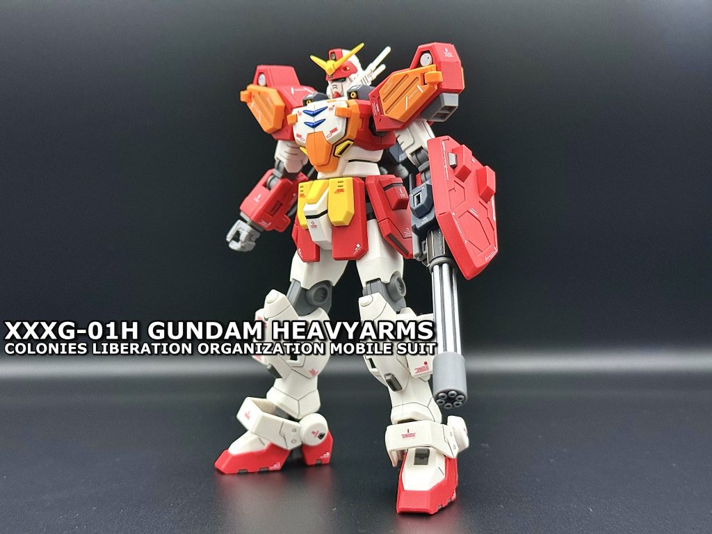 ガンダムヘビーアームズ–2枚目/制作者：FREEDOM