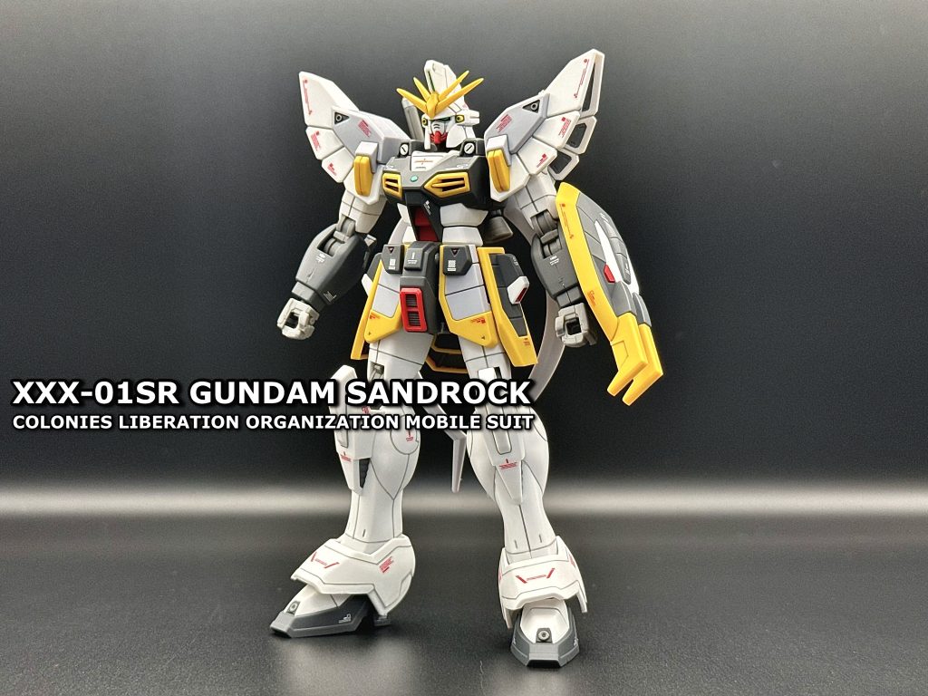 ガンダムサンドロック–2枚目/制作者：FREEDOM