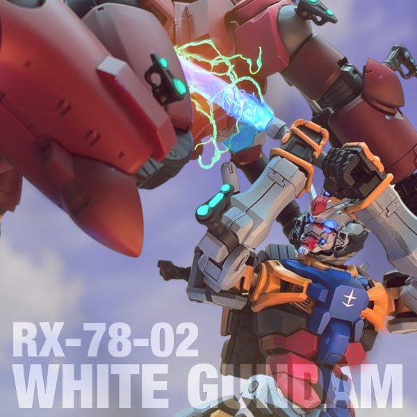 GQuuuuuuX 第2話 白いガンダム①