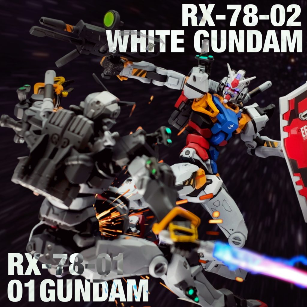 GQuuuuuuX 第2話 白いガンダム②