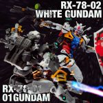 GQuuuuuuX 第2話 白いガンダム②