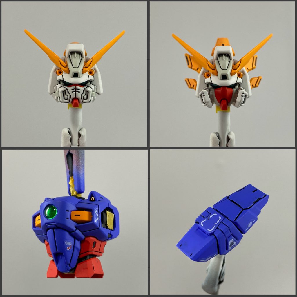 シャイニングガンダム–4枚目/制作者:sati