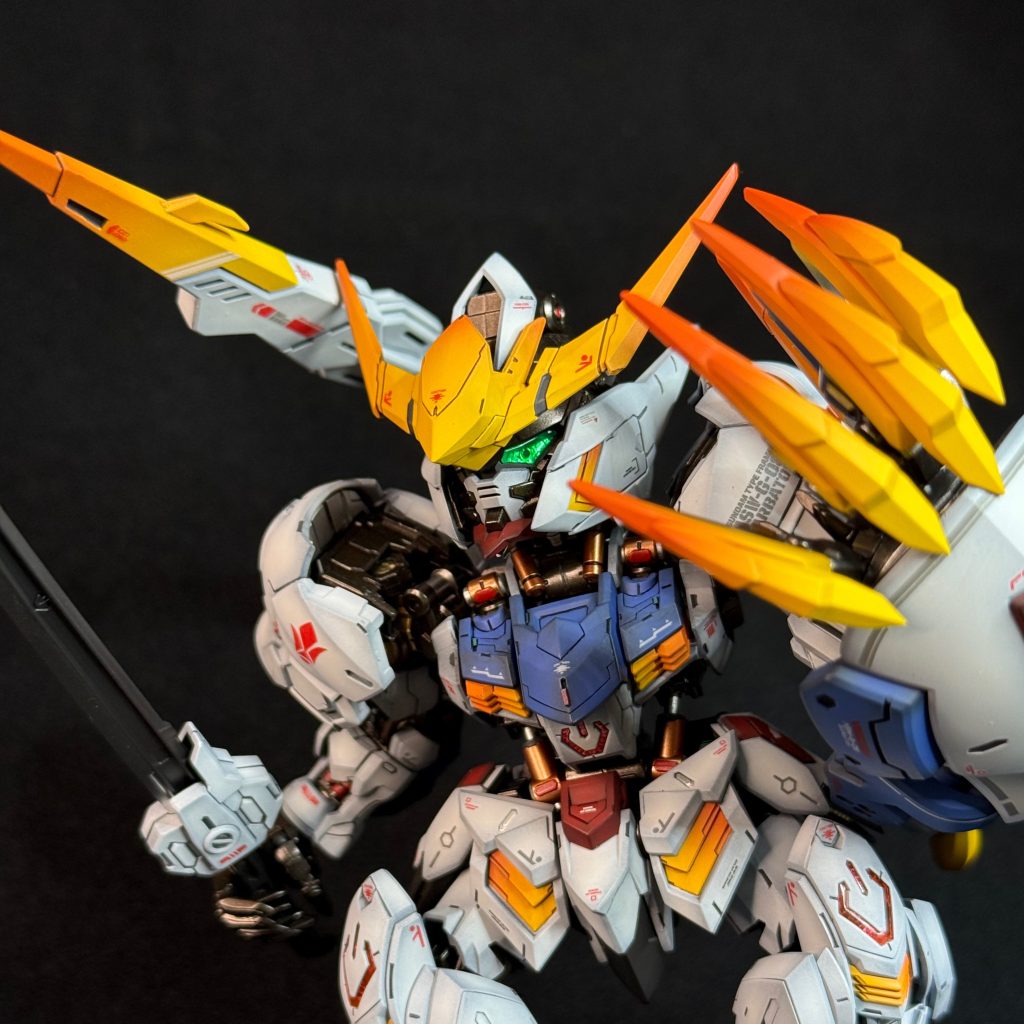 MGSDバルバトス ジャイアントクロー–4枚目/制作者：num5501