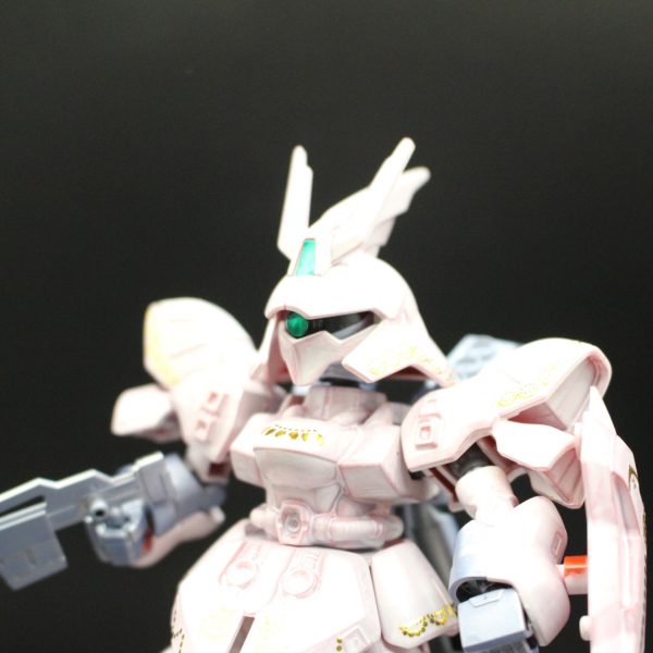 SDサザビー（LINKL PLANETゆっきー作品オマージュ）